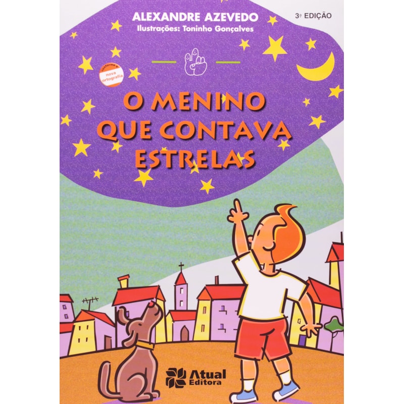 O MENINO CONTAVA ESTRELAS