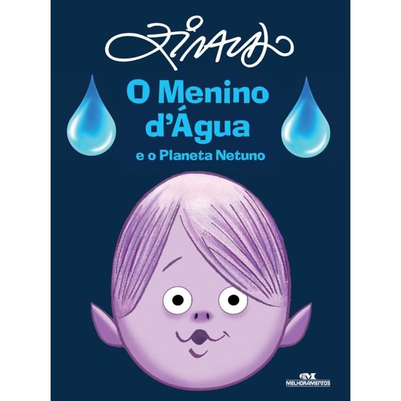 O MENINO D´ÁGUA E O PLANETA NETUNO