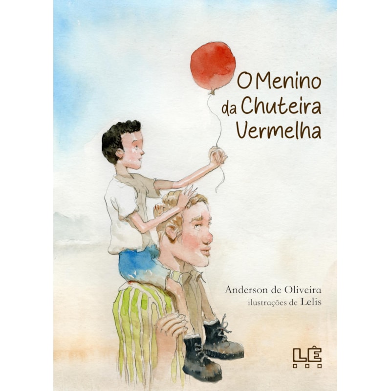 O MENINO DA CHUTEIRA VERMELHA