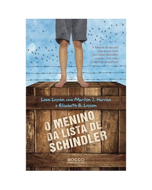 O MENINO DA LISTA DE SCHINDLER