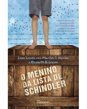 O MENINO DA LISTA DE SCHINDLER