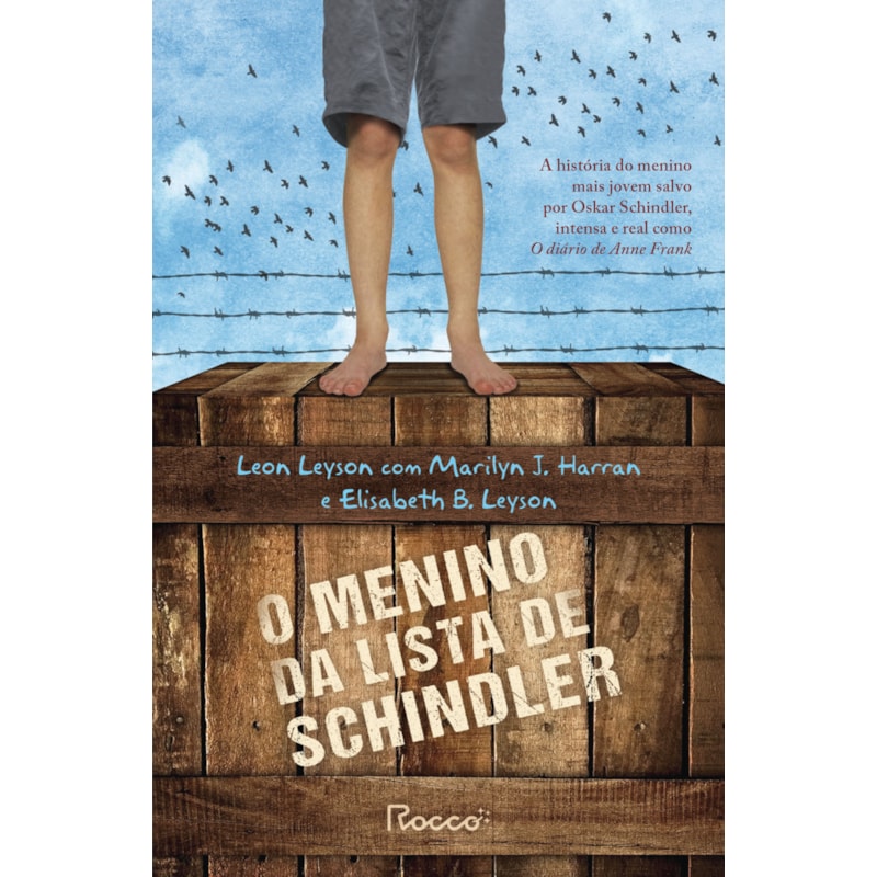 O MENINO DA LISTA DE SCHINDLER