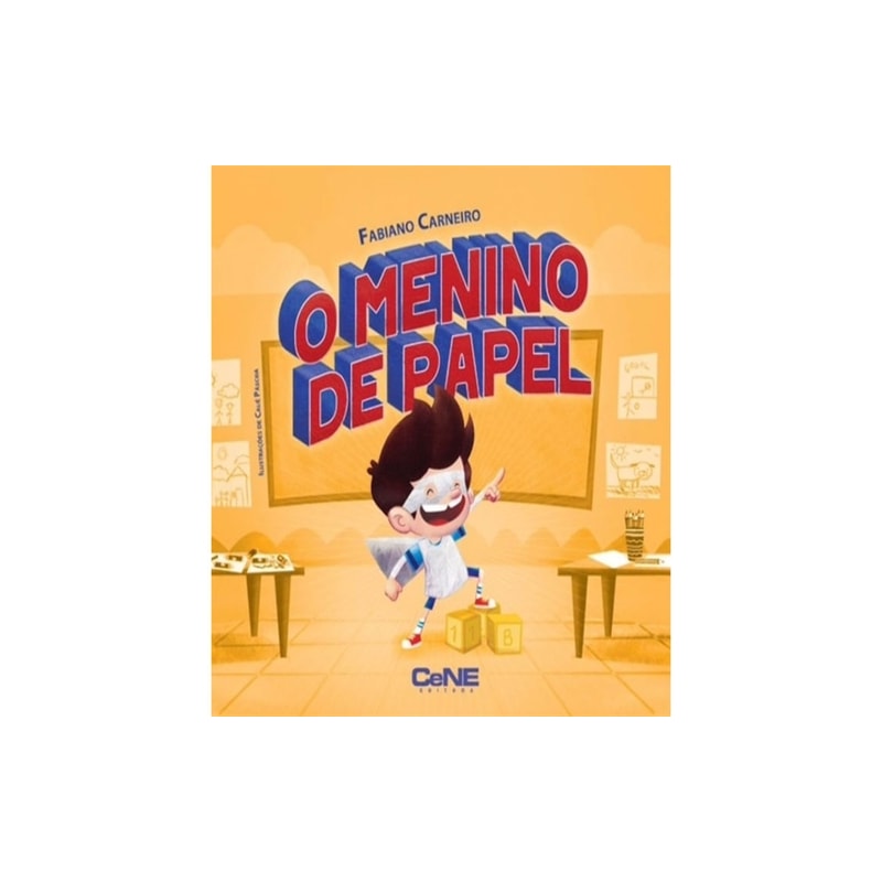 O MENINO DE PAPEL