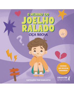 O menino do joelho ralado
