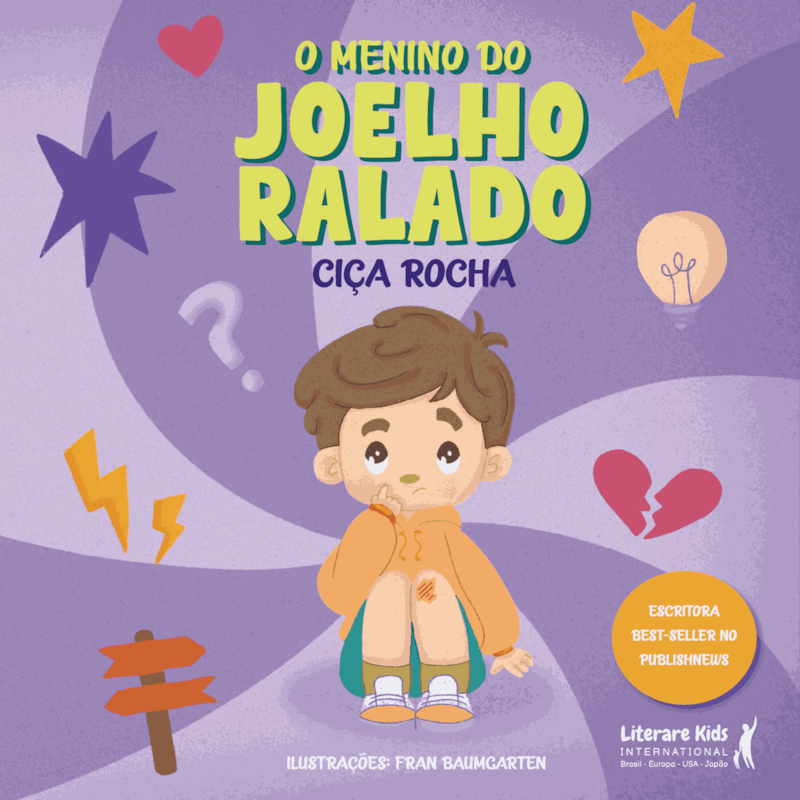 O menino do joelho ralado