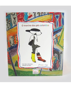 O MENINO DOS PÉS COLORIDOS