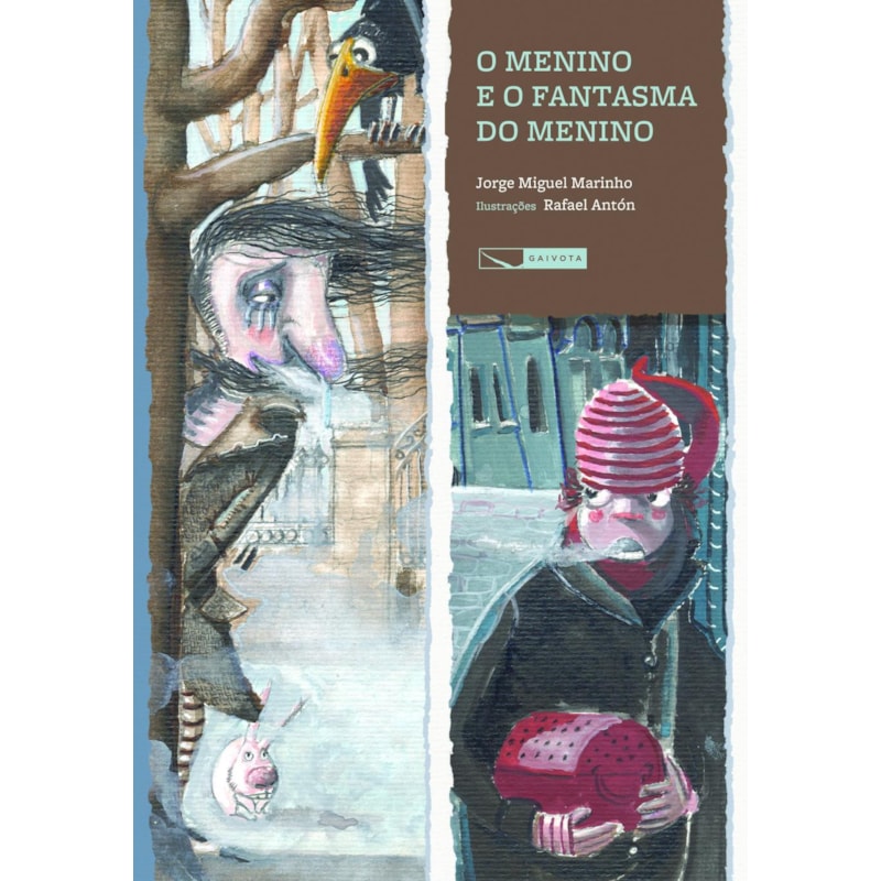 O MENINO E O FANTASMA DO MENINO
