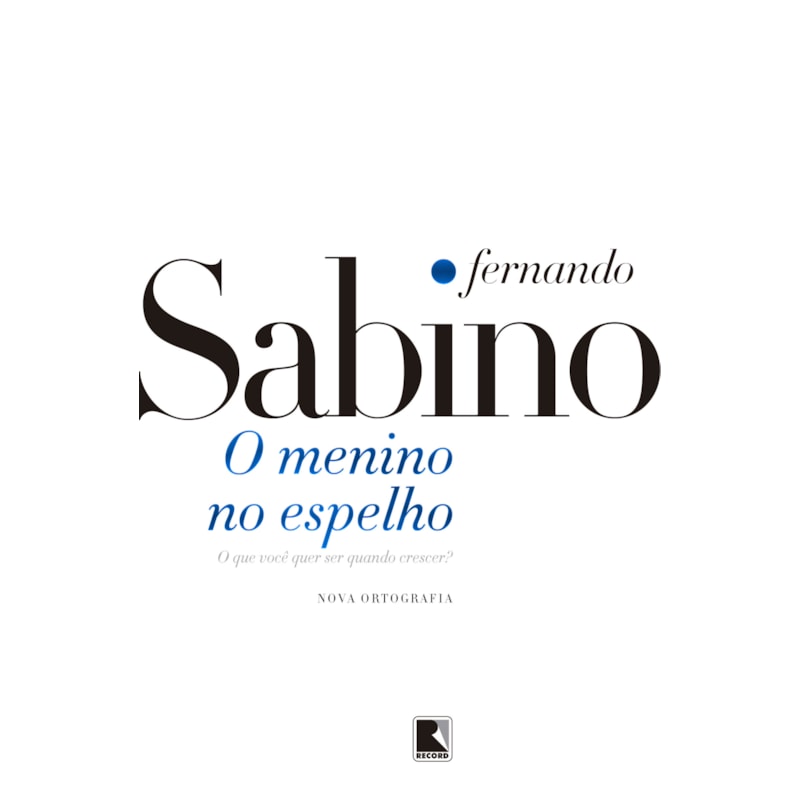 O MENINO NO ESPELHO
