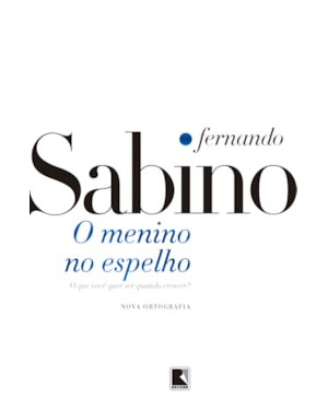 O MENINO NO ESPELHO