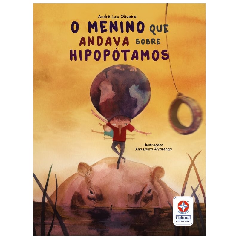 O MENINO QUE ANDAVA SOBRE HIPOPÓTAMOS