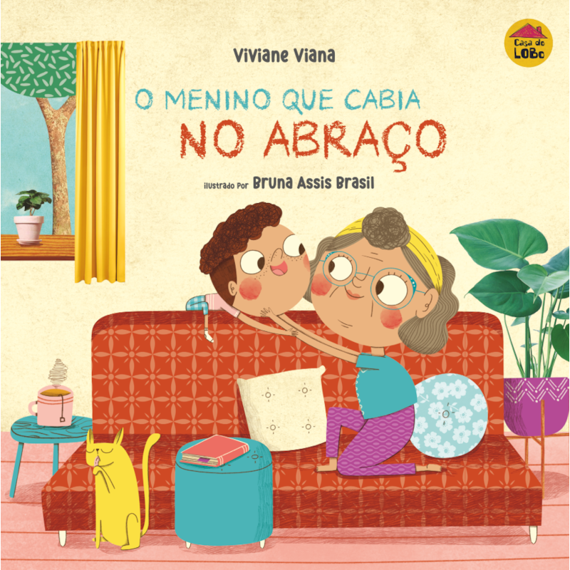 O MENINO QUE CABIA NO ABRAÇO