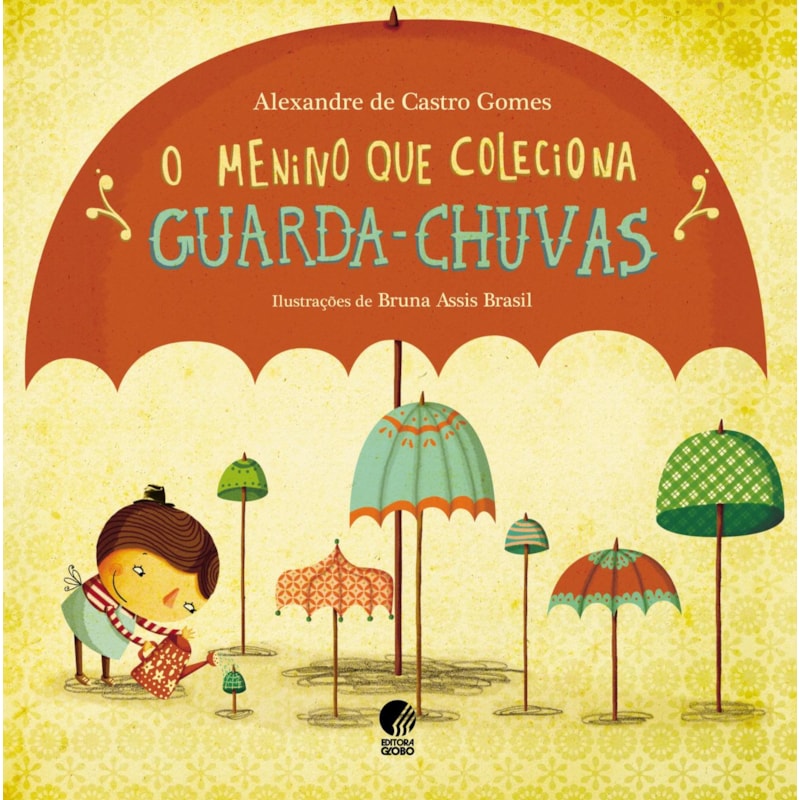 O MENINO QUE COLECIONA GUARDA CHUVAS