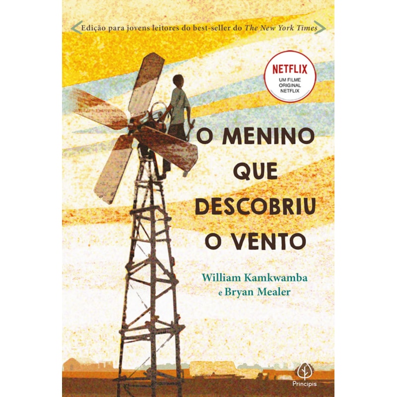 O MENINO QUE DESCOBRIU O VENTO