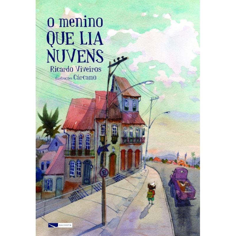 O MENINO QUE LIA NUVENS