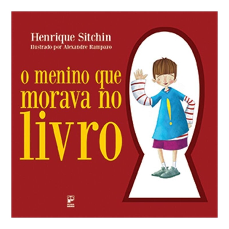 O MENINO QUE MORAVA NO LIVRO