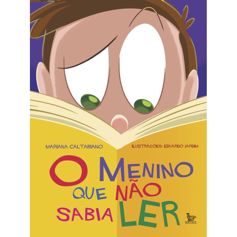 O MENINO QUE NÃO SABIA LER