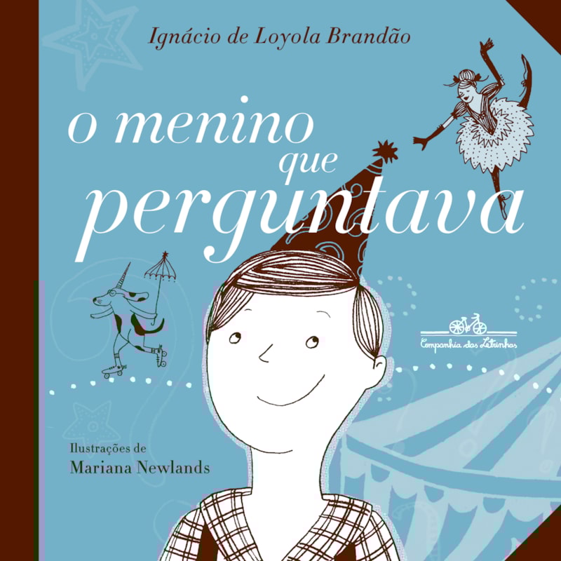 O MENINO QUE PERGUNTAVA