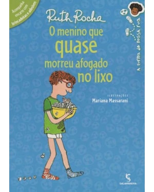 O menino que quase morreu afogado