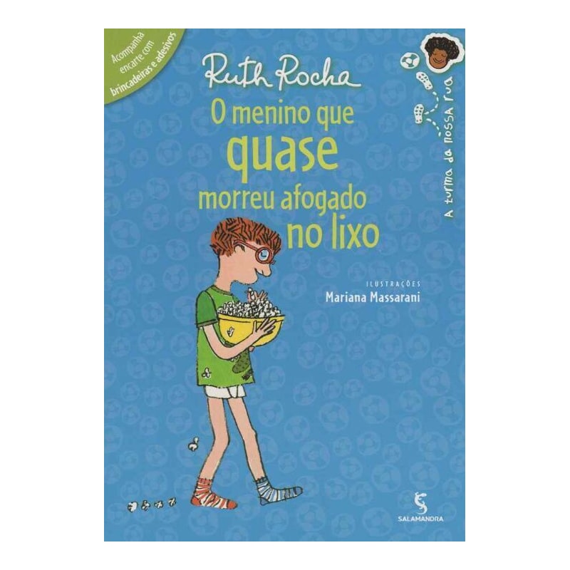O menino que quase morreu afogado