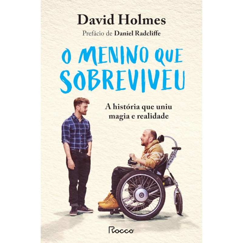 O MENINO QUE SOBREVIVEU: A HISTÓRIA QUE UNIU MAGIA E REALIDADE