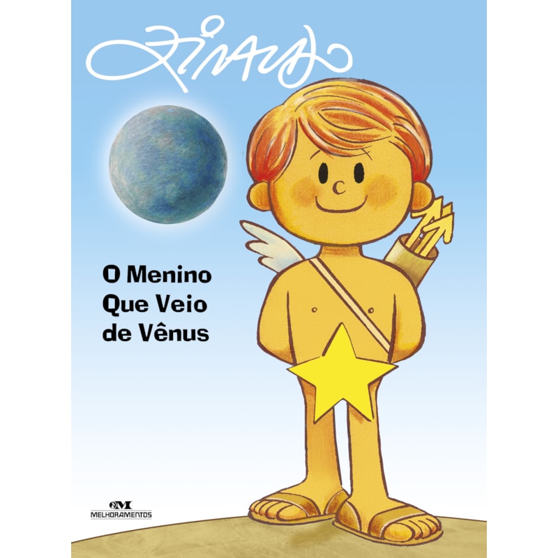 O MENINO QUE VEIO DE VÊNUS