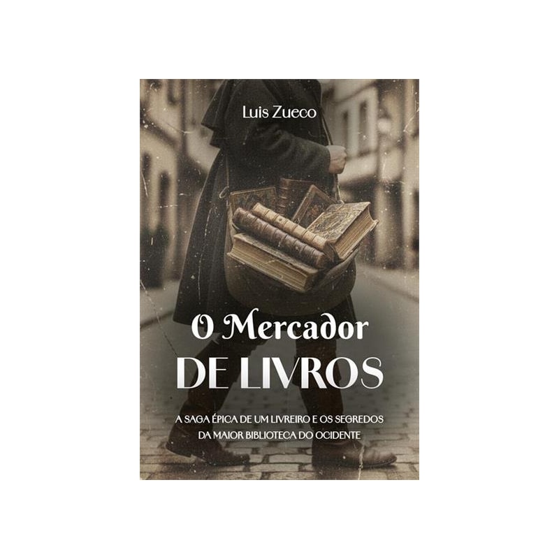 O MERCADOR DE LIVROS