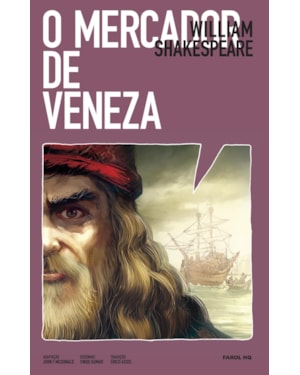 O MERCADOR DE VENEZA EM QUADRINHOS