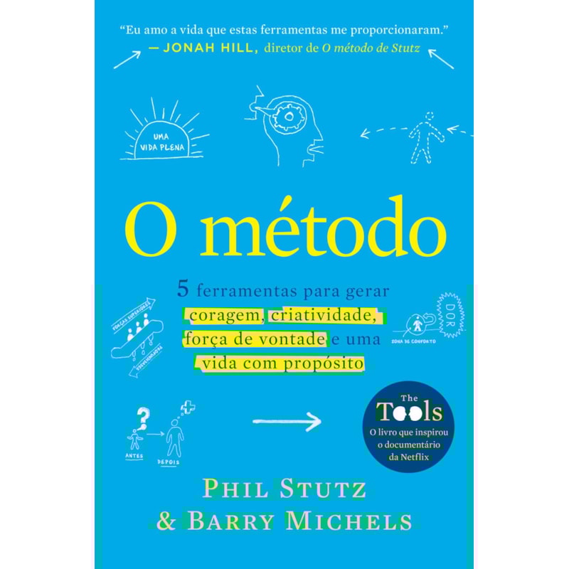 O MÉTODO: 5 FERRAMENTAS PARA GERAR CORAGEM, CRIATIVIDADE, FORÇA DE VONTADE E UMA VIDA COM PROPÓSITO