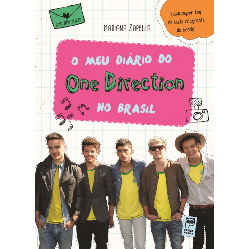 O MEU DIÁRIO DO ONE DIRECTION NO BRASIL