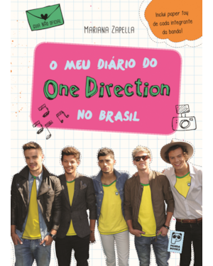 O MEU DIÁRIO DO ONE DIRECTION NO BRASIL