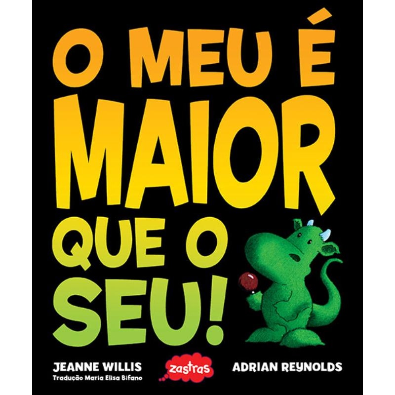 O MEU É MAIOR QUE O SEU!