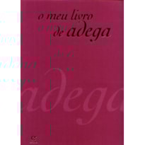 O meu livro de adega