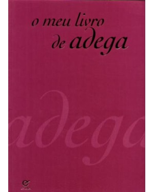O meu livro de adega