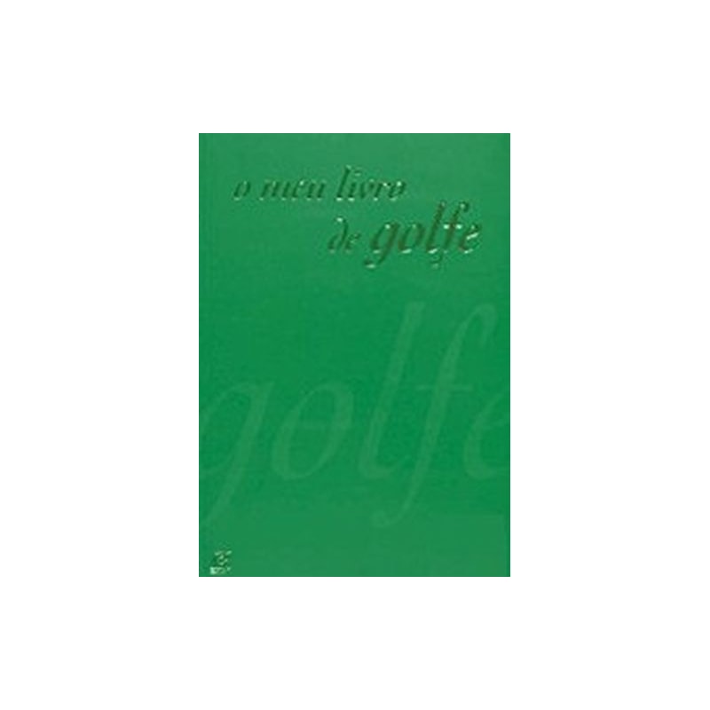 O meu livro de golfe