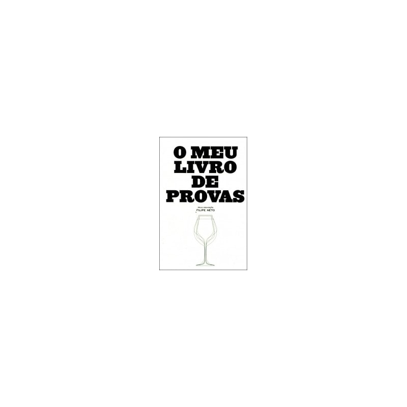 O meu livro de provas