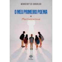 O MEU PRIMEIRO POEMA E MORFOSSINTAXE