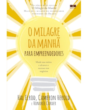 O MILAGRE DA MANHÃ PARA EMPREENDEDORES