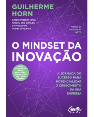 O MINDSET DA INOVAÇÃO: A JORNADA DO SUCESSO PARA POTENCIALIZAR O CRESCIMENTO DA SUA EMPRESA.
