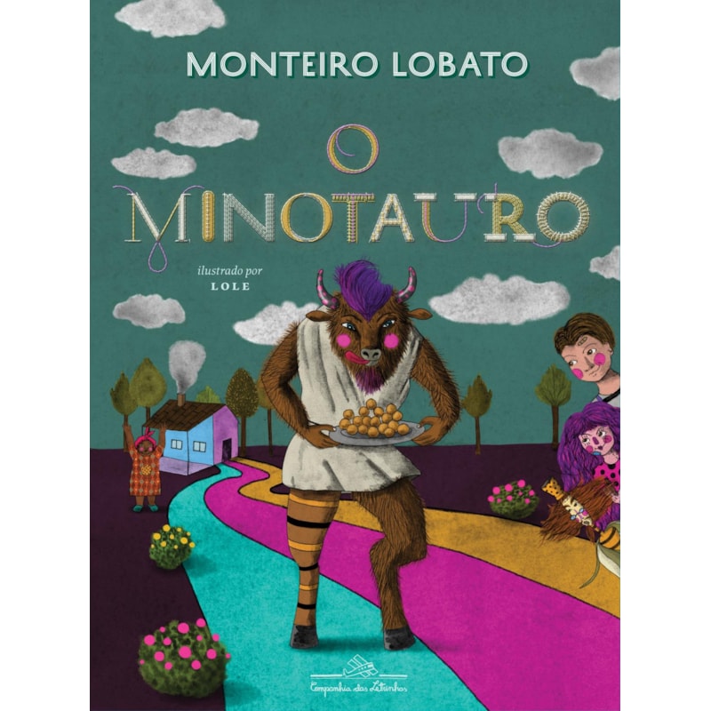 O MINOTAURO (EDIÇÃO DE LUXO): MARAVILHOSAS AVENTURAS DOS NETOS DE DONA BENTA NA GRÉCIA ANTIGA