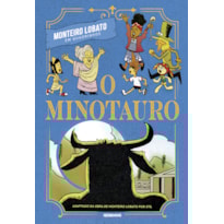 O MINOTAURO EM QUADRINHOS