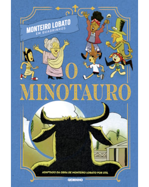 O MINOTAURO EM QUADRINHOS