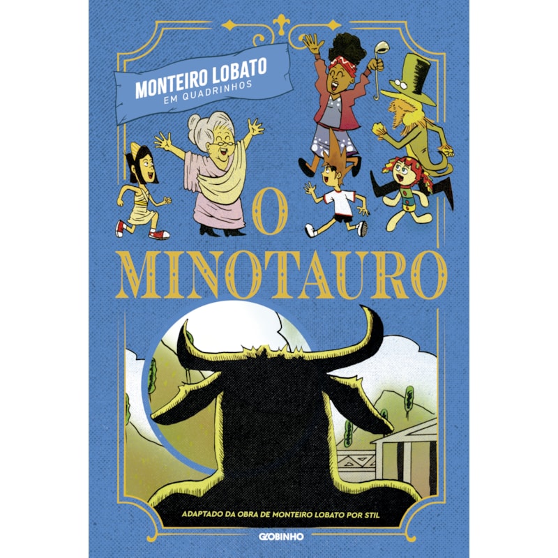 O MINOTAURO EM QUADRINHOS