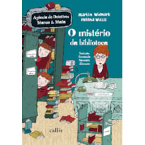 O MISTÉRIO DA BIBLIOTECA - 1ª EDIÇÃO - AGÊNCIA DE MISTÉRIOS MARCO E MAIA