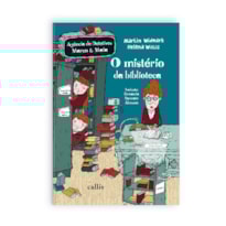 O MISTÉRIO DA BIBLIOTECA - 2ª EDIÇÃO - AGÊNCIA DE MISTÉRIOS MARCO E MAIA