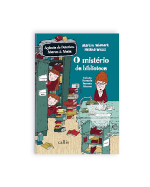 O MISTÉRIO DA BIBLIOTECA - 2ª EDIÇÃO - AGÊNCIA DE MISTÉRIOS MARCO E MAIA