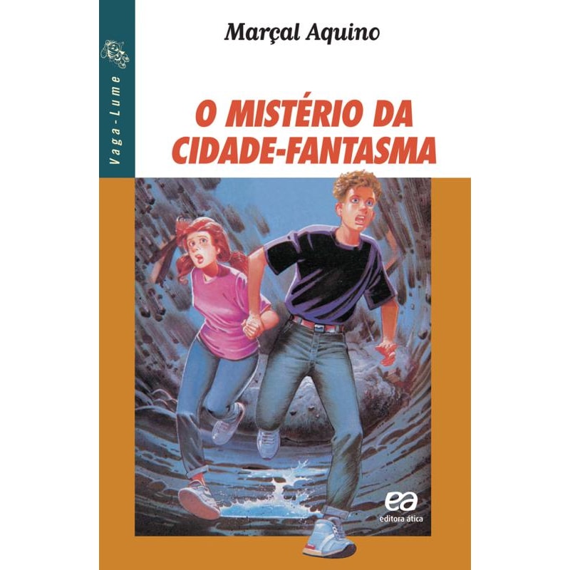 O MISTÉRIO DA CIDADE-FANTASMA