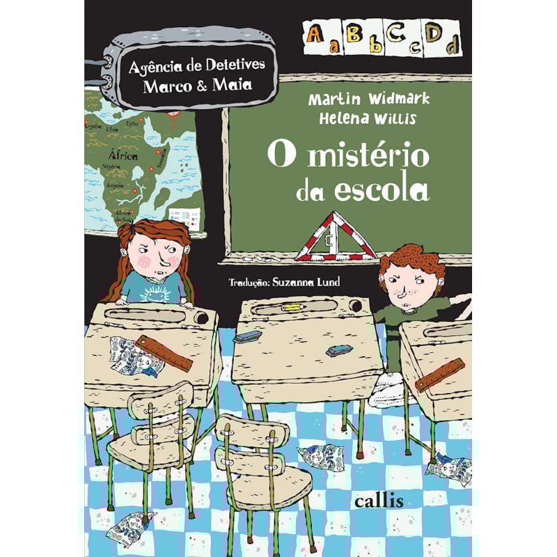 O MISTÉRIO DA ESCOLA - 1ª EDIÇÃO - AGÊNCIA DE MISTÉRIOS MARCO E MAIA