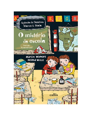 O MISTÉRIO DA ESCOLA - 2ª EDIÇÃO - AGÊNCIA DE DETETIVES MARCO E MAIA