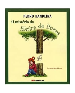 O mistério da fábrica de livros