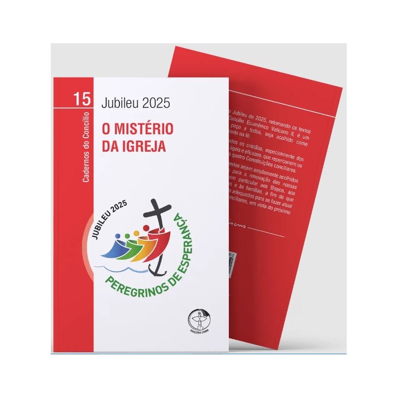 O MISTÉRIO DA IGREJA - CADERNOS DO CONCÍLIO VOL. 15